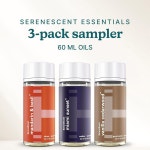 세렌센트 에센셜 3팩 오일, 디퓨저용 60ml 향료 오일 만다린 바질... 시더우드 홈디의 천연, 식물성, 오래 지속되는 아로마테라피 : 케이피커번