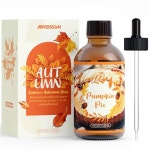 펌킨 파이 에센셜 오일 4 Fl Oz (120ml), 디퓨저용 ARVIDSON 스파이스 오일, 캔들 만들기용 가을 아늑한 Gingerbread : 케이피커번