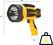 스탠리 Stanley FATMAX SL10LEDS 충전식 LED 스포트라이트 2200루멘 : 모드리