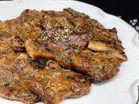 순살 숯불 양념 돼지 갈비 양념구이 밀키트 1+1 : 바다밭농