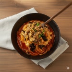 양평(하)휴게소 풍경마루/연안식당 | 연안식당 꼬막짬뽕 짬뽕밀키트 짬뽕 : 당근총각