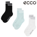 에코 골프웨어 여성 골프 양말 베이직 중목 쿠션 땀 흡수 ECCO 어패럴 RAASC2003 : 에코 골프 포천송우점