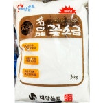 꽃소금 대양쏠트 3K 7개 식자재 업소용 식재료 식당용 대용량 단체 급식용 : 딩동댕푸드