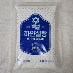 백설 하얀설탕 3kg : 주식회사 쿠도스