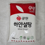 큐원 하얀설탕 3kg x 4개 : 주식회사 쿠도스