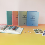 비팬시 피스그라데이션 네컷 포켓 4X6 포토앨범 (포토북 포카 콜북 사진앨범) : 비팬시