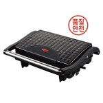 리얼그릴스테이크 220도 앤 김대리 보쌈 | 220v 홈 그릴 스테이크 기계 양면 가열 파니니 아침 식사 토스트 버거 무연 튀김 바베큐 : 명촌산업