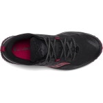 Saucony 여성용 Peregrine 10 트레일 러닝화, 블랙 바베리, 11 Black | Barberry 7.5 : 가온별밤