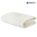 숙면연구소 바른잠 3단 접이식 폴리 누빔 매트리스커버 6cm 10cm 15cm (MS/SS/Q) : 주식회사 숙면연구소