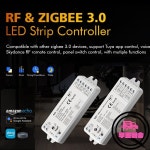 딤(DEIM)컴퍼니 | TUYA Zigbee 스마트 Led 컨트롤러 DC12V 딤 RGB RF 원격 구글 에코 플러스 음성 제어 : 시드컴퍼니2