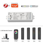 딤(DEIM)컴퍼니 | TUYA Zigbee 스마트 Led 컨트롤러 DC12V 딤 RGB RF 원격 구글 에코 플러스 음성 제어 : 시드컴퍼니2