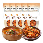한끼묵은지김치찜연천 | 미당 육개장 5팩 + 멸치 묵은지 김치찜 5팩 : 미당몰