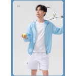 여성의류썬샷&남성의류어게인맨즈 | 셔츠 썬 남성과 차단 경량 자외선 색 낚시 선 4 블루 스크린 여성을위한 의류 여름 여행 야외 : 프리미엄 하파파 스튜디오