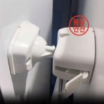 1세트 RV 수하물 도어 캐치 컴 파트먼트 클립 플라스틱 홀더화물 트레일러 캠핑카 액세서리 : 명촌유통