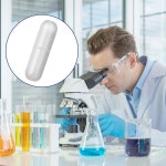 호아옥소코 PTFE 마그네틱 교반봉 표면, 20개, 매끄러운 모든 및 - 정확한 호환되는 부식 (20) 보장 실험실 교반기와 흰색, 방지 실험실에서...