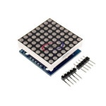 MAX7219 8x8 도트 매트릭스 LED 디스플레이 모듈 5V MCU 컨트롤 88 DIY 키트(그린) : 더 셀렉션 팩토리