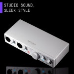 지케이프로덕션 | 아르투리아 MiniFuse 2 USB 오디오 MIDI 인터페이스 화이트 녹음 제작 팟캐스트 MiniFuse 1 Black : 더글로브샵