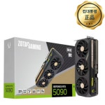ZOTAC GAMING 지포스 RTX 5090 SOLID OC D7 32GB : 주식회사 알오