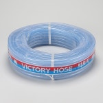 빅토리 91383 PVC 편사 투명 물호스 16mm 40M : 정도종합철물건재