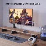 에잇엔에프 | PC용 UGREEN 블루투스 어댑터, 5.4 장거리 동글 앤 스피커 BLE, / 10 11 헤드폰 키보드 & Windows 수신기 플러그 플레이, 프린터용 8.1용...