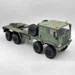 진호이엔지 | RTR 1/18 무선 조종 군 트럭 88 RC 오프로드 차량 280 브러시드 모터 파이프 휠 윈치 메탈 훅 전륜 : 쿠쿠스토어21