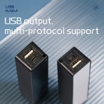 1 셀 USB 배터리 없음 5V1A 18650 배터리 보조베터리 케이스 내구성 미니 블랙 키트 용접 충전 없음 DIY 휴대용 재활용 black DIY kit...