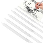 미술 용품 드로잉 도구 스터프 라이스 페이퍼 스케치 더블 헤드 스머지 스틱 블렌딩 스틱 화이트 드로잉 펜 스케치 터치펜 : 톰과제리종합몰
