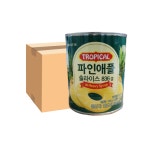 화채한박스신부점 | 롯데 파인애플 슬라이스 836g 한박스(12개입) 팥빙수 화채 과일 통조림 : 원일푸드 온라인