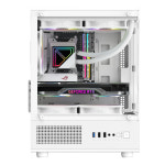 투민시스템 TM300 RGB 강화유리 어항미니케이스 블랙 : 투민시스템