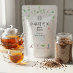 순수한집 국산 볶은 결명자차 티백 50개입 : 순수한집