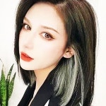 붙임머리염색 땋기붙임머리 탈색 셀프 포인트 똑딱이 : 진이네 상점