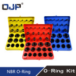 검정색 고무 링 30 크기 니트릴 O 링 씰 와셔 씰링 NBR O-링 켓 빨간색파란색노란색 모음 세트 키트 상자-.- : 나디아백구마켓