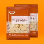 머랭푸드(싸다구초밥) | 세미원 찹쌀꿔바로우 탕수육 1kg X 2개 : 싸다구푸드