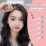 살롱루츠 | 금속 Duckbill 클립 악어 곱슬 머리핀 바레트 헤어 스타일 홀더 푹신한 머리 루트 살롱 이발 모자를 쓰고 있죠 바비 핀 : 루카스케이