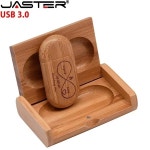 JASTER 1PCS 로고 USB 3.0 플래시 드라이브 메모리 스틱 Pendrive 4GB 8GB 16GB 32GB 64GB 128GB 사진 선물 펜 드라이브 : 나디아백구몰