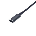 주현이네매점 | 카라식 USB C타입 고속 충전 케이블 코드 레노버 씽크패드 T61 T60 T420 USB-C-7.9x5.5mm 노트북 전원 어댑터 커넥터 100W : 주현무역
