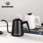 비스티 커피 케틀 주전자 실버 드립커피 드립용품 화이트600ml : 트렌디포트k