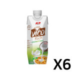 허니트리 비코리치 코코넛밀크 330ml X 6개 : 커피다나와
