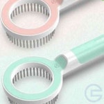 신흥애견무역 | 덕우 반려동물 돋보기 브러쉬 랜덤색상 펫브러쉬 애견빗 : 덕우무역