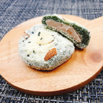 앙금이네사랑방 | 견과류 듬뿍 아몬드 두텁찹쌀떡 (55g x 30개입) 동부앙금 굳지않는 쫀득한 떡 : 팔도식후경