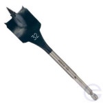 (주) 덕우우드텍(3종) - 435 | 덕우 Spade Bit 32mm 목재용 스페이드비트 1개 2608595498 목재기리 전동드릴비트 : 덕우무역