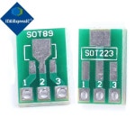 SMD 공용 보드 핀 간격 SOT89-DIP 어댑터 1.5mm 피치 10 개 : 가온인터내셔널.