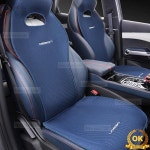 BYD ATTO 3 EV 2022 사계절 카시트 커버 통기성 아이스 실크 쿠션 전면 보호대 패드 대부분 적합 : 트레이드셀55