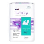 접착 스트립이 있는 세니 레이디 개별 방광 제어 패드 30 카운트30팩 1개 최대 흡수 1 One Size Fits Most (180 : 나닥스마켓