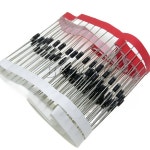 DIP 고전압 다이오드 R3000 DO-41 100PCs : 위엘가든