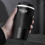 JAC 리파인 J3 KR1 S2 Vapour T8 스테인리스 스틸 진공 보온병 510ml 차량용 커피 머그 : seowonglobal02