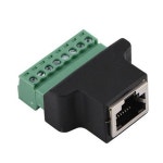 주현이네매점 | DVR용 네트워크 나사 케이블 커넥터 터미널 RJ45 이더넷 블록 어댑터 rj45 F 8Pin F : 온길셀렉트