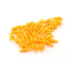 NGB 50pcs 잉어 낚시 액세서리 리그 요소 나사 피더 미끼 헤어 구성 brown : O온트레이드