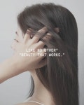 라이크노아더 컬러 지속 앰플 매트 브라운 15ml, 5개 : Like No Other