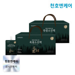 녹십초건강원 | 천호엔케어 국산 지리산 흑염소 진액 엑기스 천호식품 흑염소진액 30포, 2개 : 천호엔케어